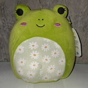 Squishmallows WENDY THE FROG 8" Green Frog Stuffed Animal NWT